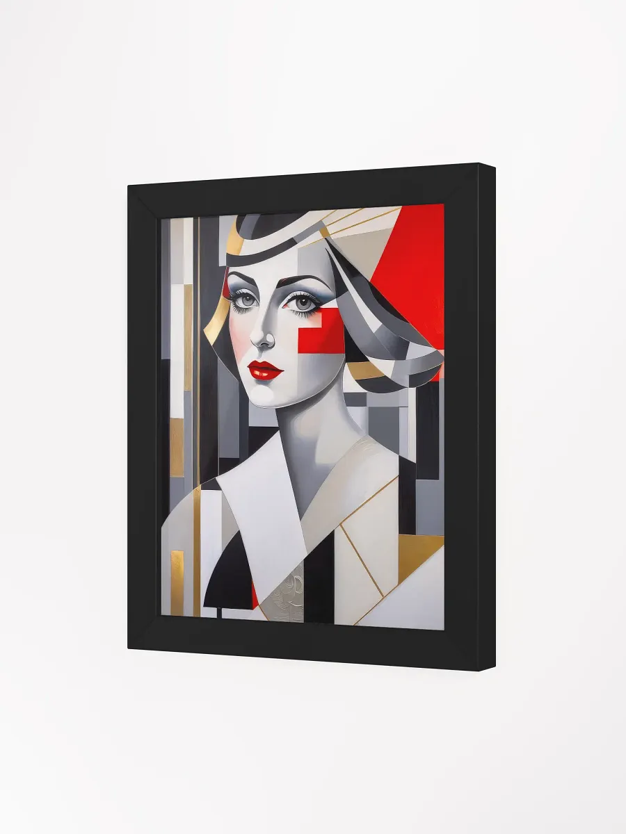 The Red Queen - Wall Art - Framed product image (24)