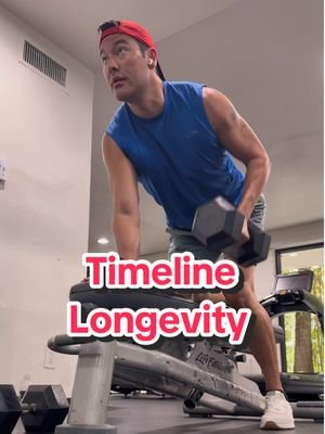 #TimelinePartner Recovery after my hour workout consists of stretching, a good skincare routine and making a protein shake featuring fruit, milk and Mitopure Powder from @Timeline. Use the link in my bio for 30% off their supplements today! #Longevity #cellularenergy #mitochondria #healthandwellness
