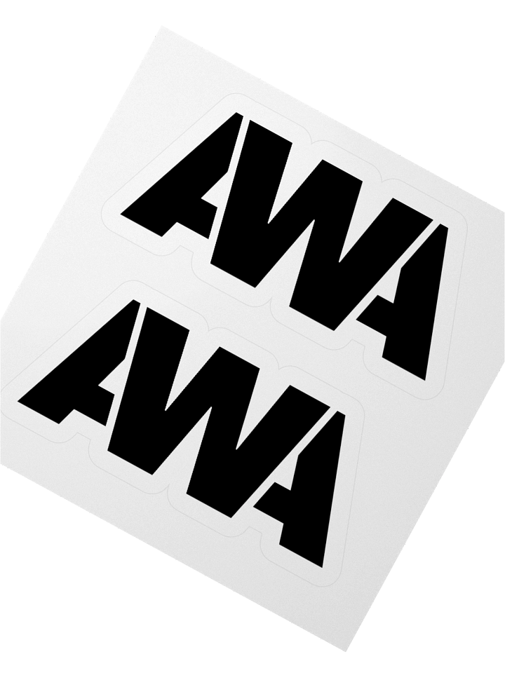 AWA Stickers product image (5)