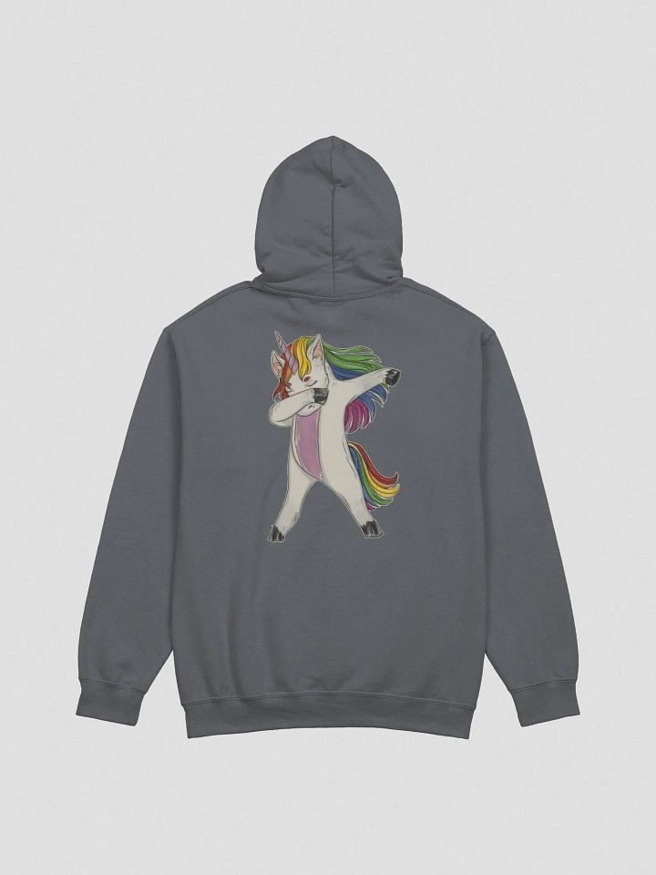 Mister Dabs Official Logo Hoodie - Back Print product image (2)