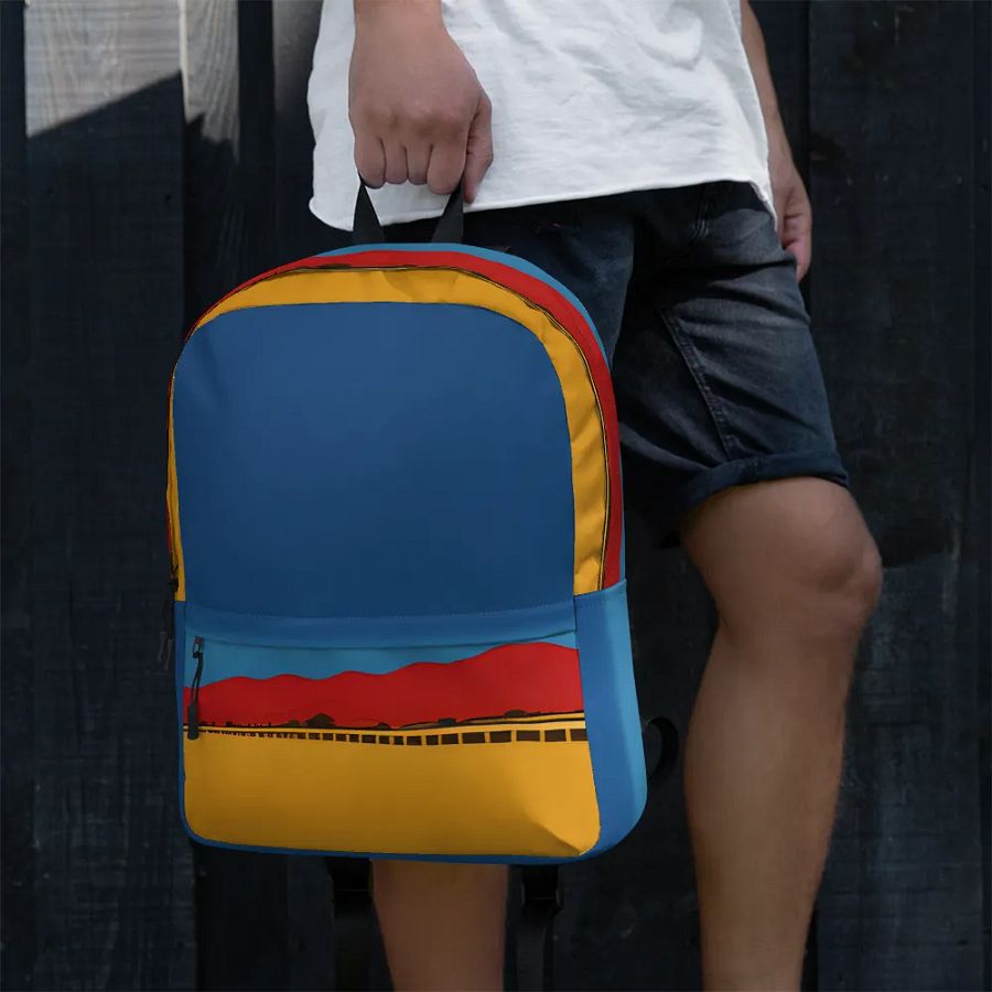 Long Quiet Highway #2 - Backpack product image (11)