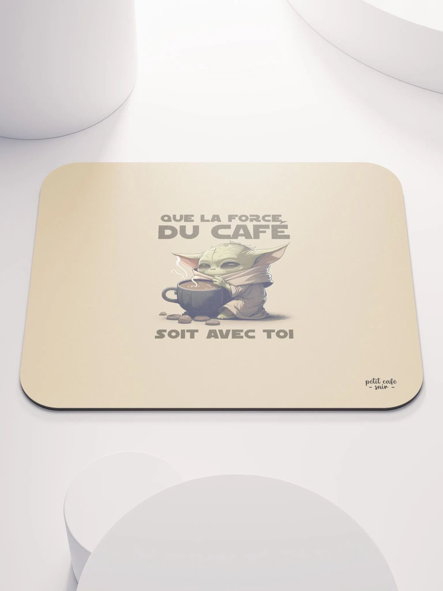 La force du café - Tapis de souris product image (3)