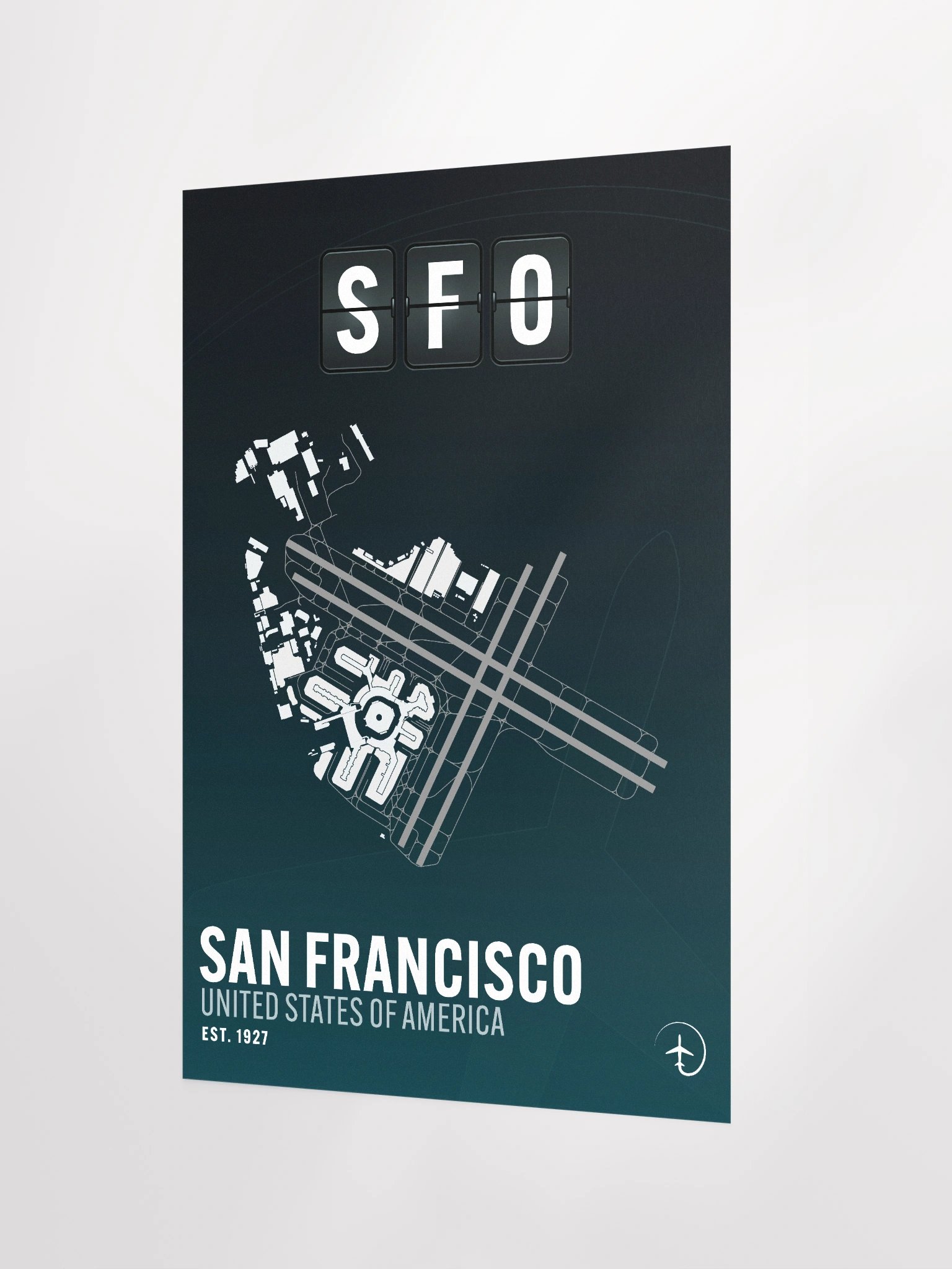 San Francisco SFO Poster product image (2)
