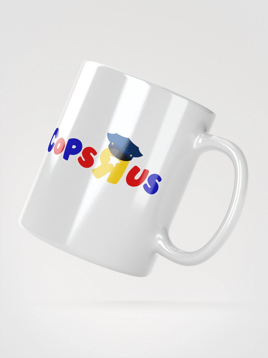 Cops R Us Logo Police Mug product image (3)