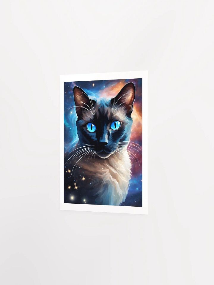 Siamese Cat Dreams Poster product image (8)