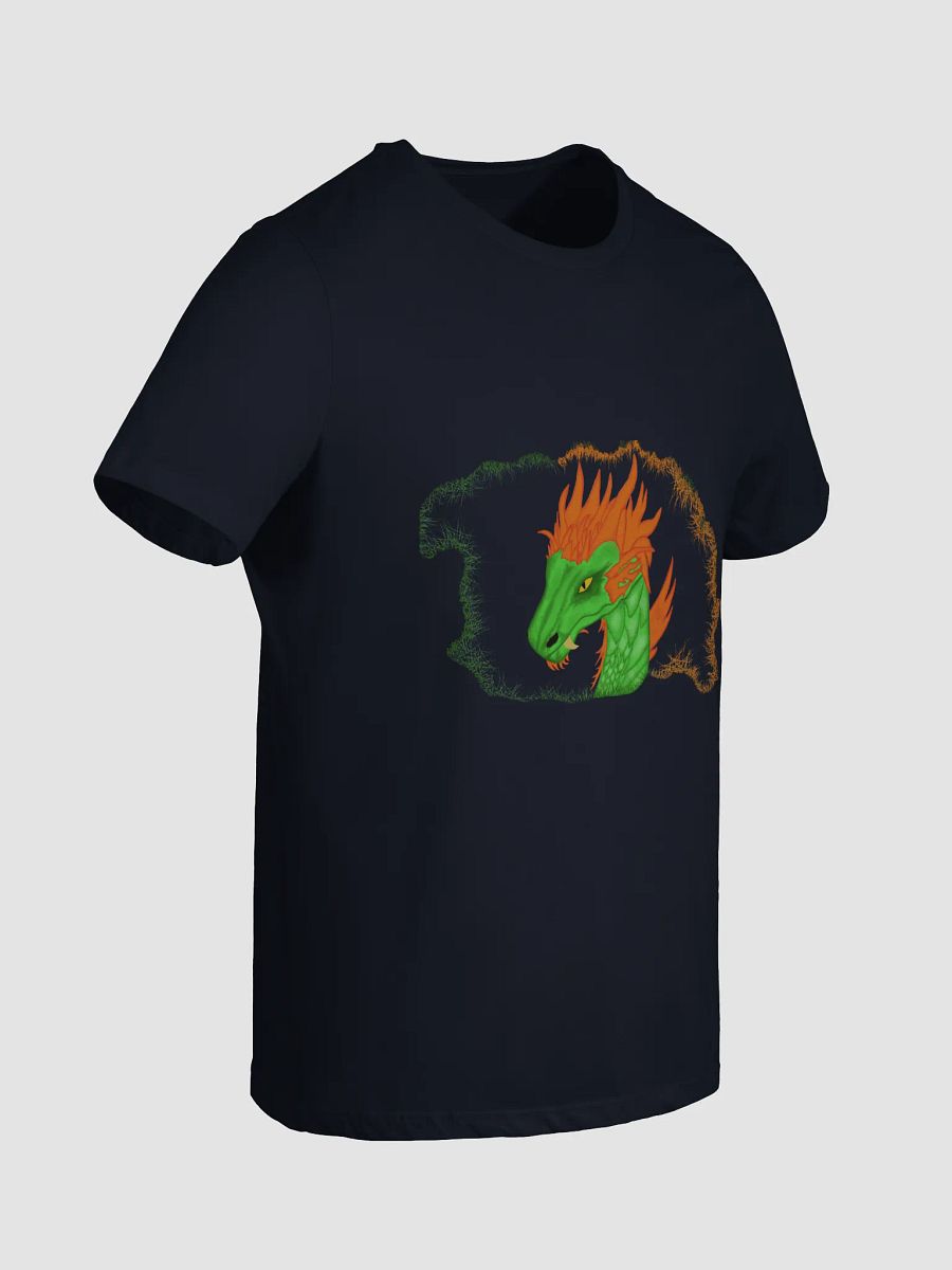 Dragon's Fiery Gaze Women's Relaxed T-Shirt product image (2)