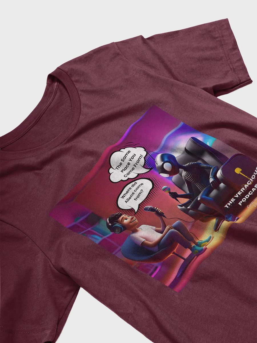 2nd Alien Interview Supersoft T-Shirt product image (4)