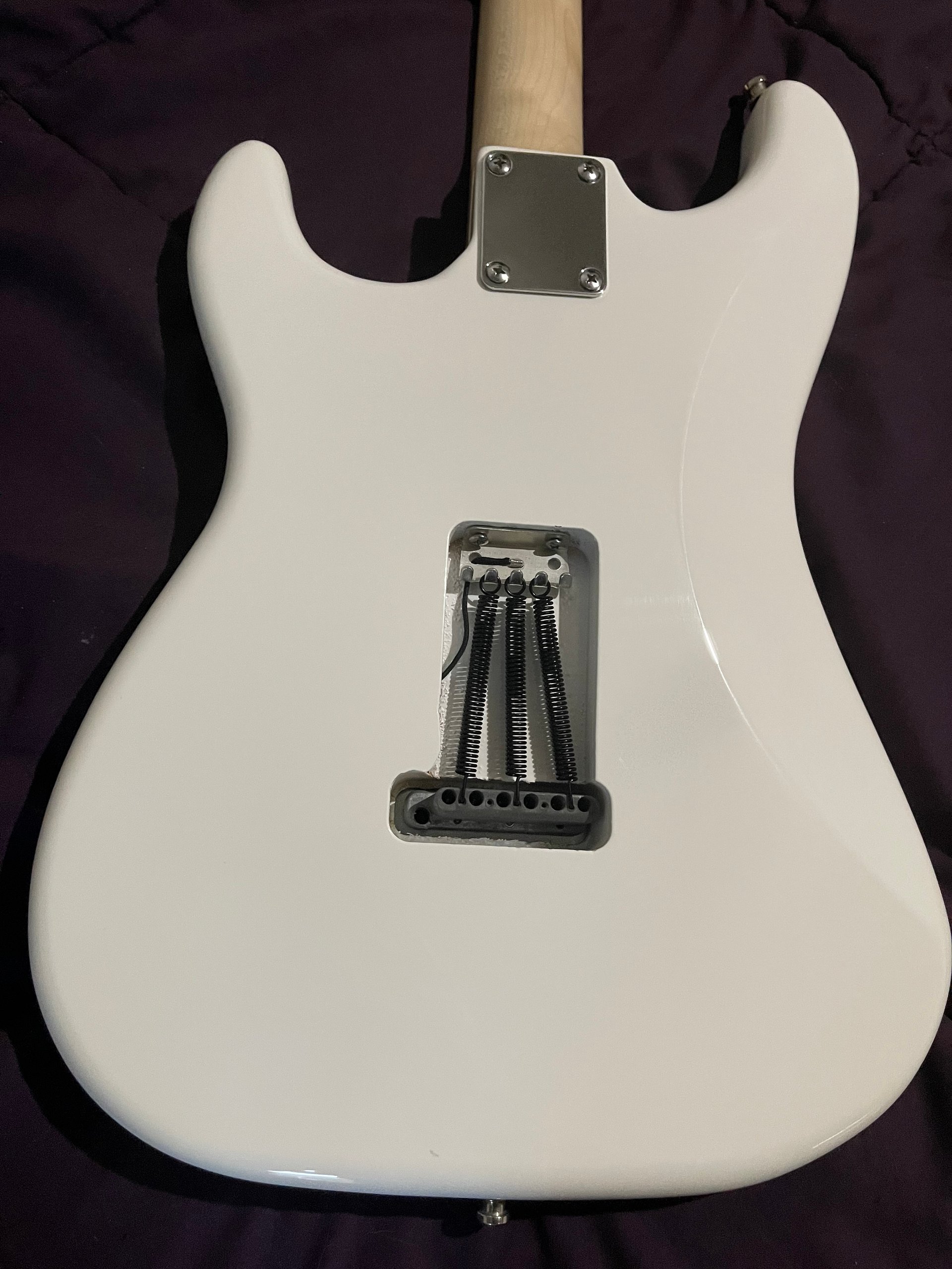 GD Guitars Super S – Arctic White | GD Pickups Gamsbucker Loaded | Vintage Meets Vicious product image (6)