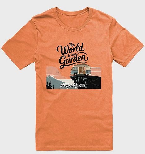 🌍 ¡El mundo es tu jardín! 🌿
Presentamos la nueva camiseta unisex 