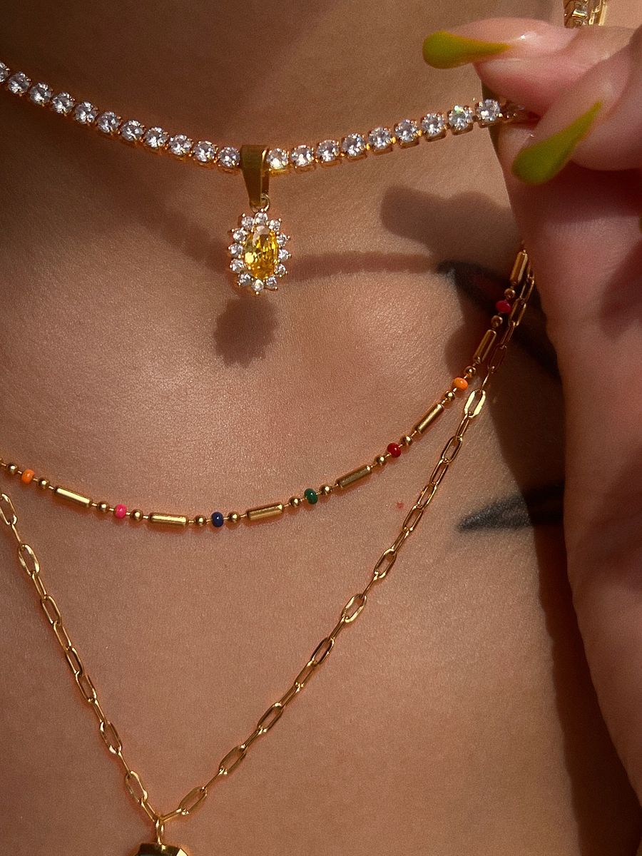 Amethyst Bloom Necklace product image (5)