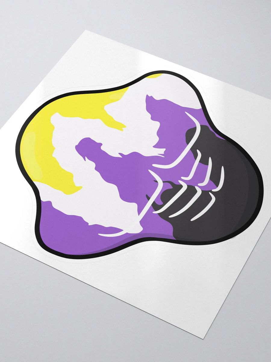 Non-Binary Buff Tato Sticker product image (3)