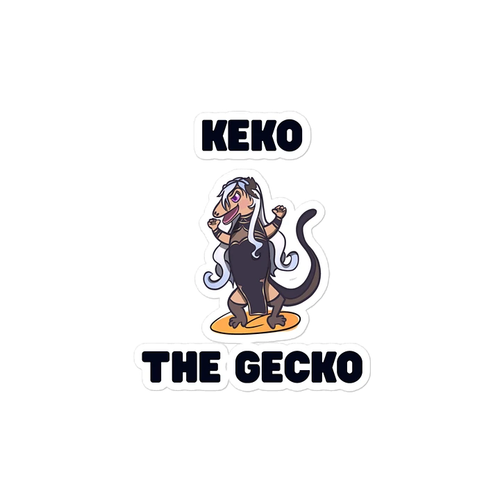 Keko the Gecko Magnet product image (2)