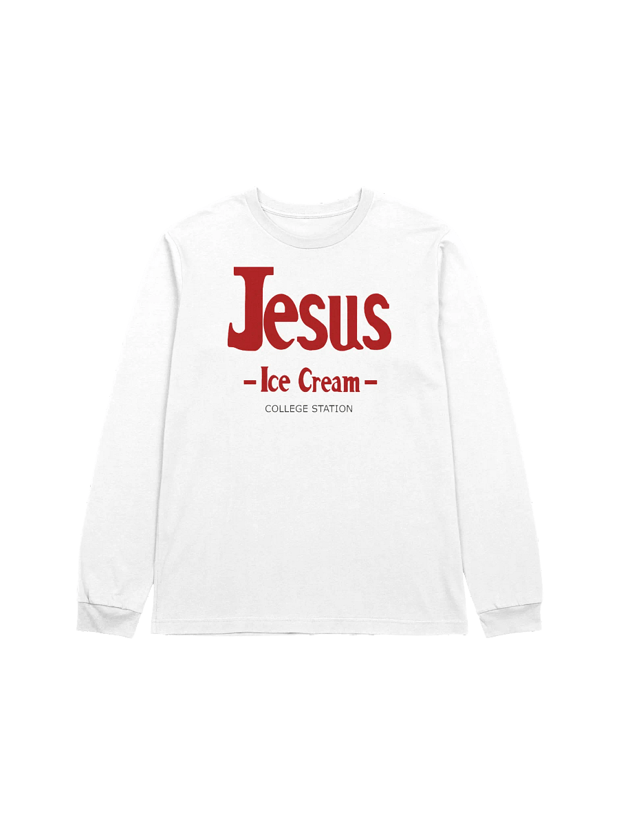 Elijah's Long Sleeve Aggie Tee product image (1)