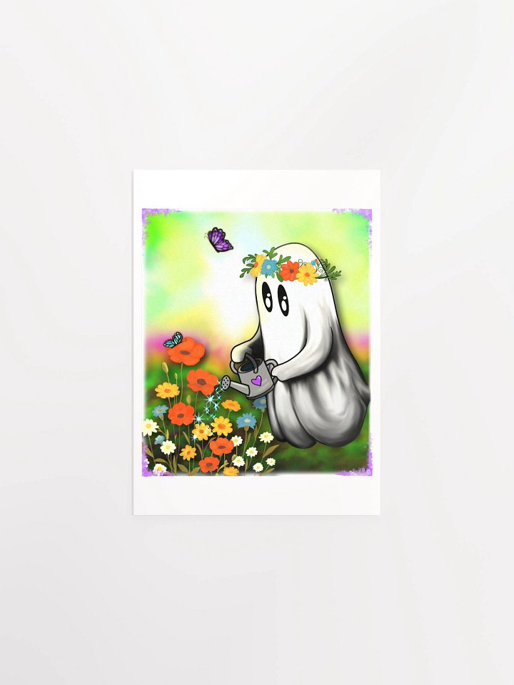 Keeper of the Forgotten -Flower Ghost Print product image (1)