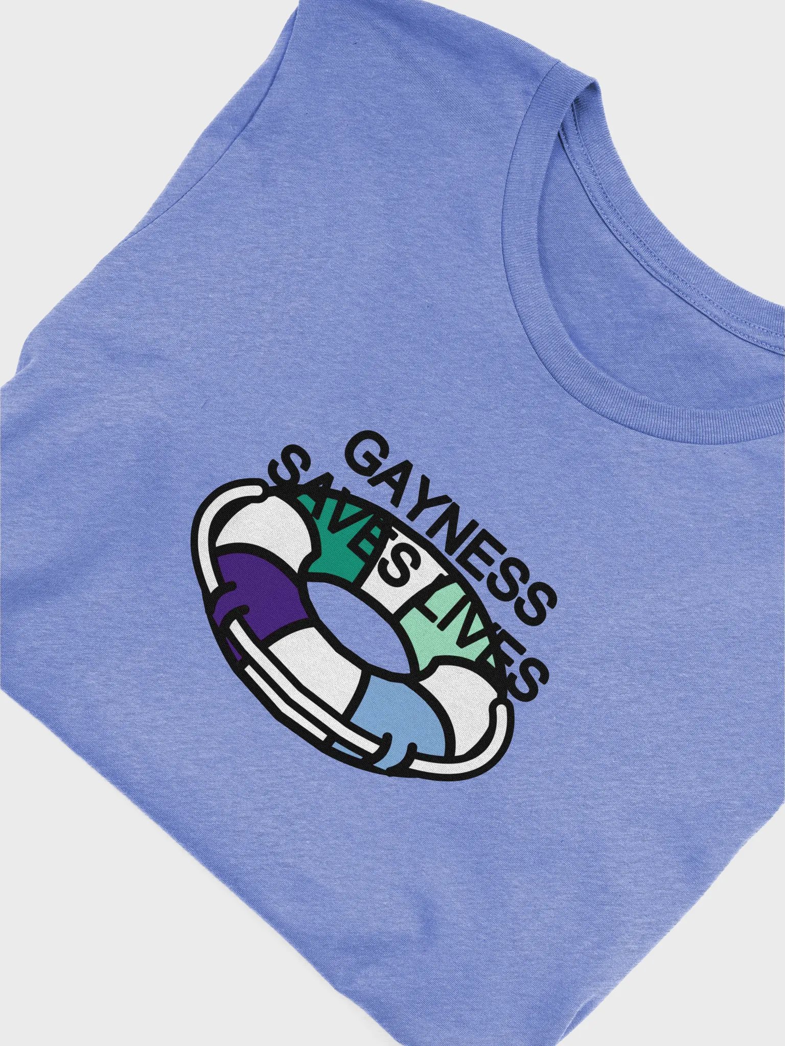 gayness saves lives t-shirt product image (5)