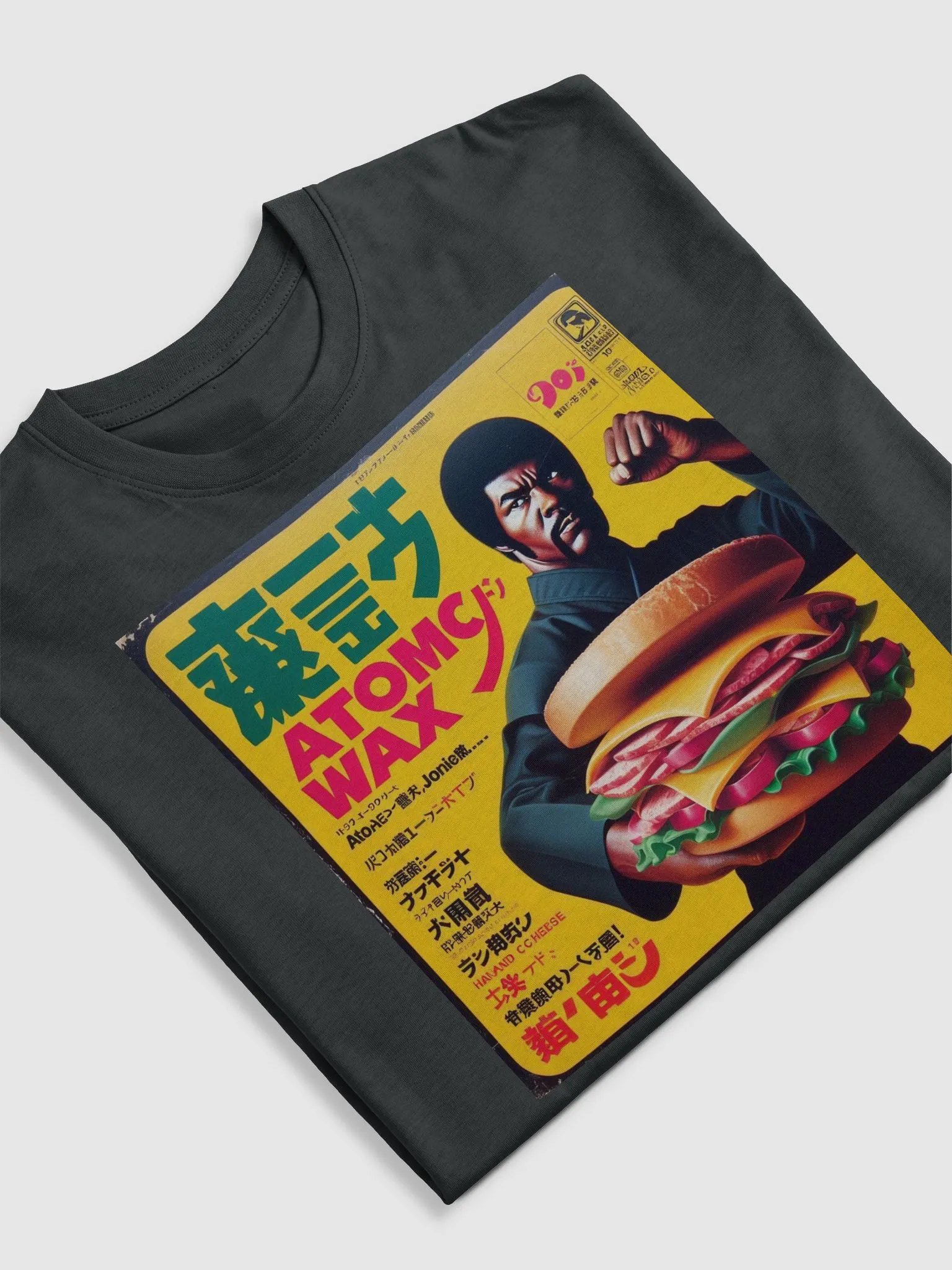 Kung Fu D*ck Ham & Cheese Atomic Wax T-Shirt product image (5)