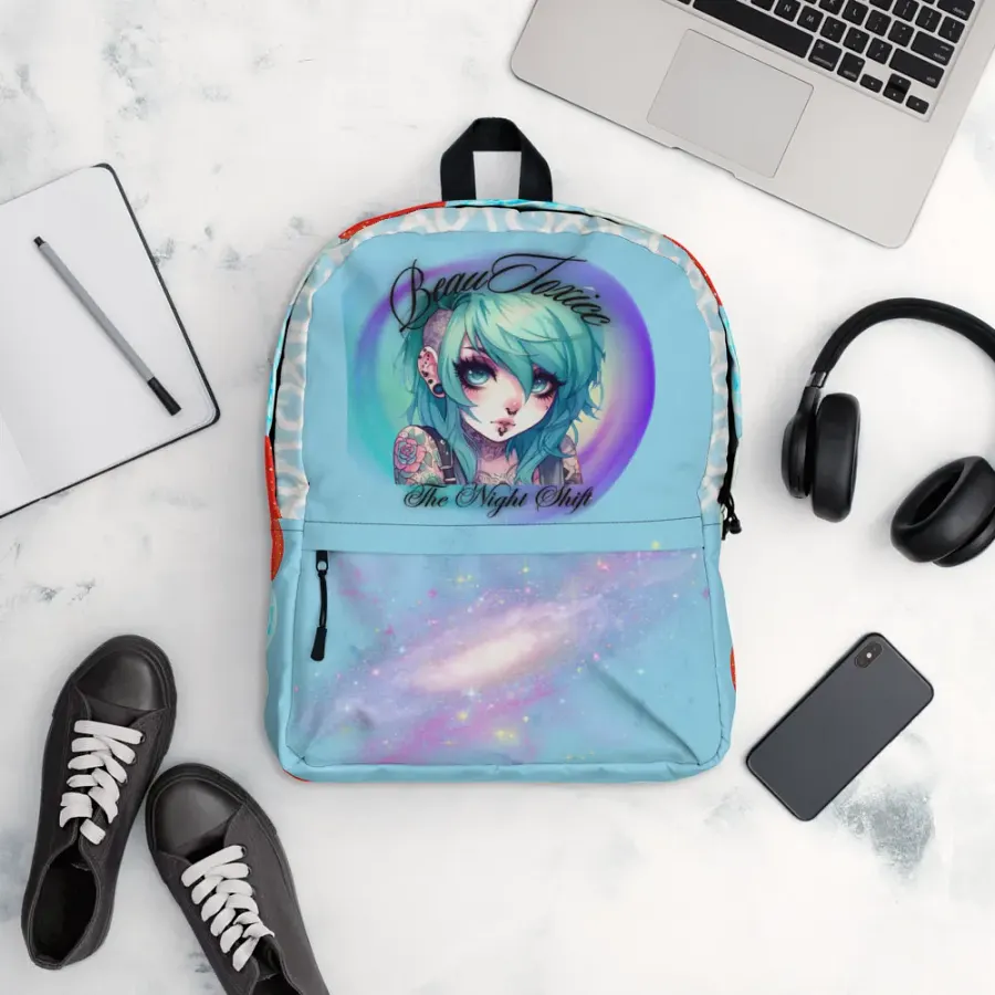 Blue BBG Backpack product image (12)