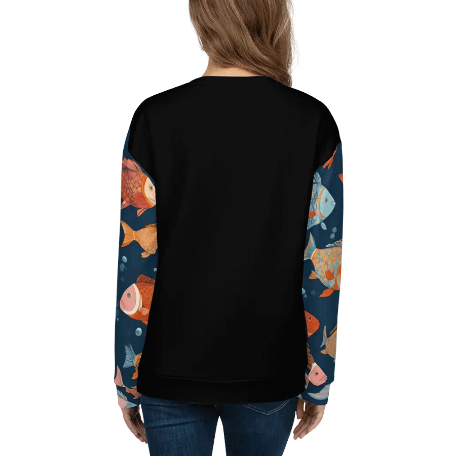 Fish Unisex Sweatshirt product image (8)