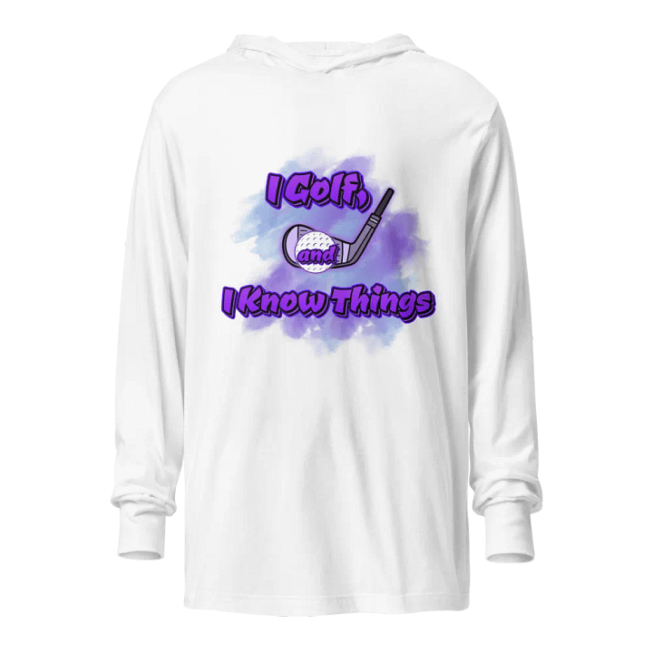 The Royal Swing Hooded Tee product image (1)