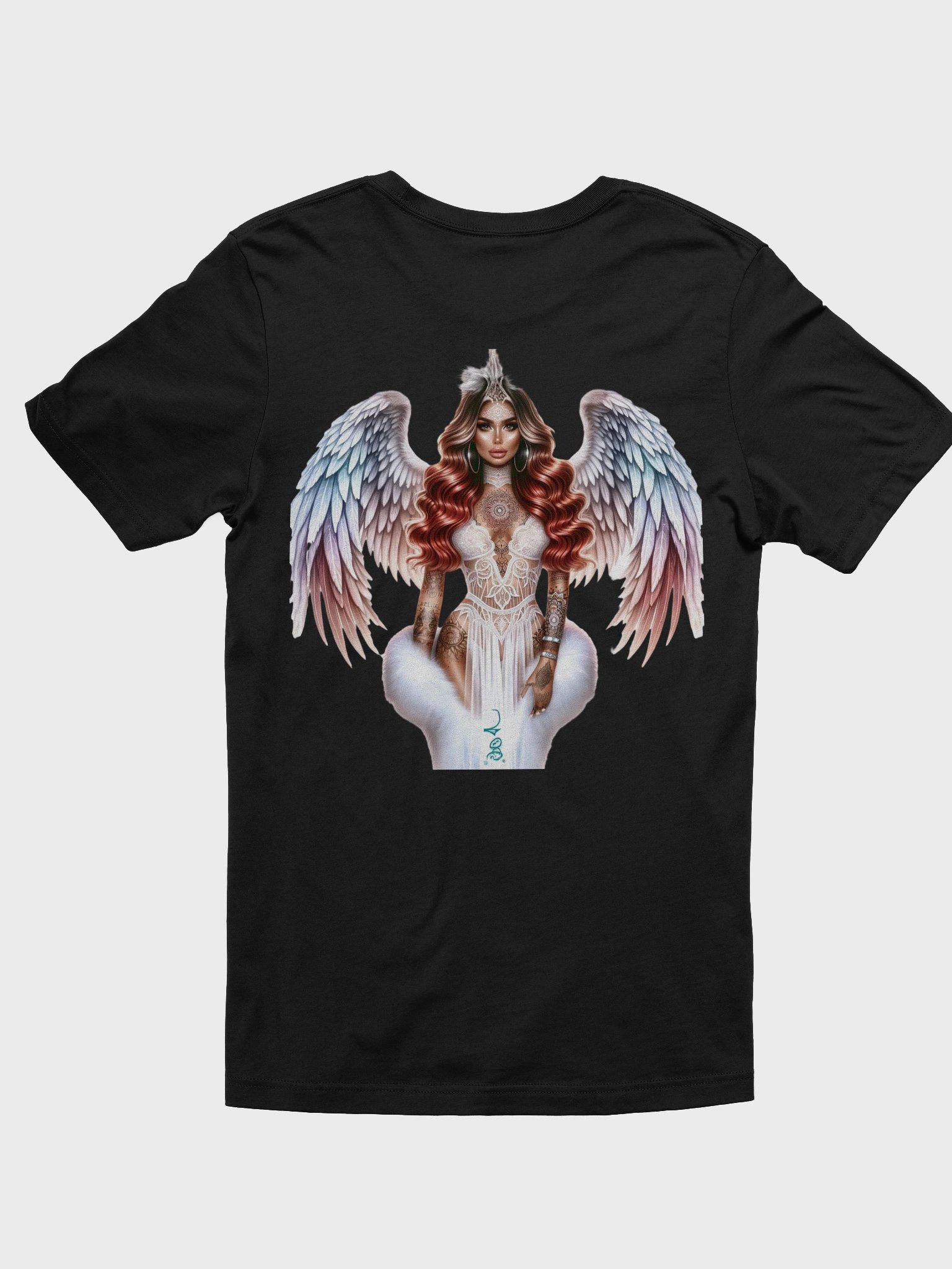 Angel wings T-shirt product image (1)