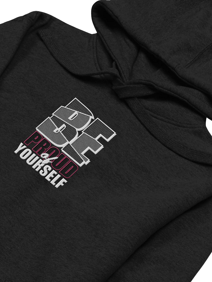 Be Proud! Center Embroidered Hoodie product image (2)