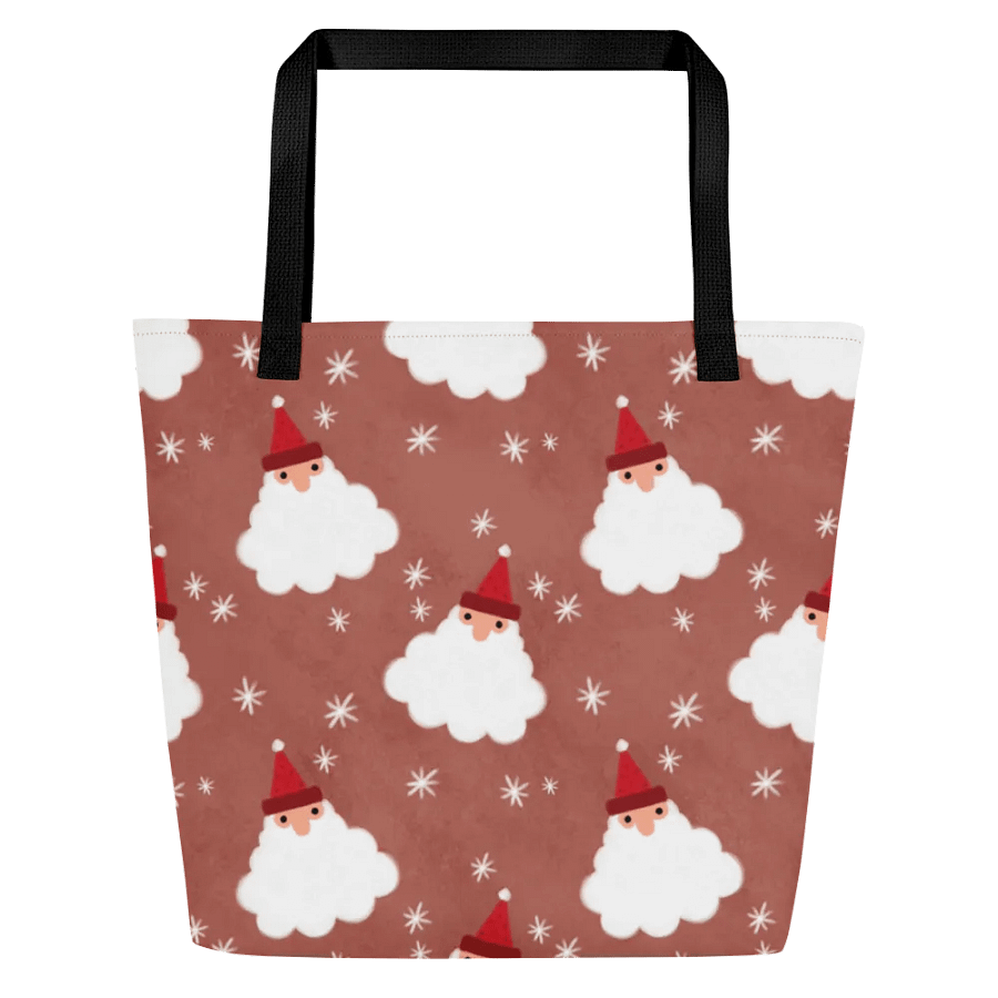 Santa Tote product image (7)