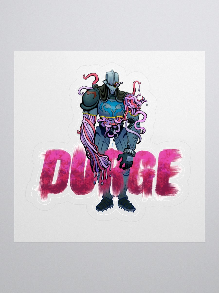 DURGE! - Kisscut Sticker product image (1)