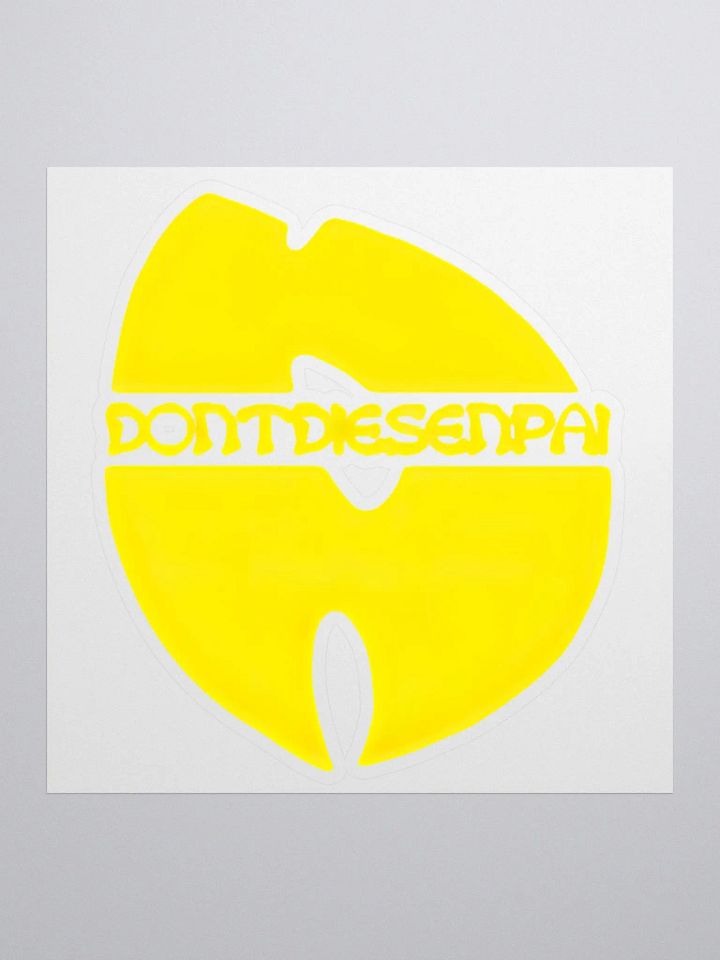 DDS D Sticker product image (1)