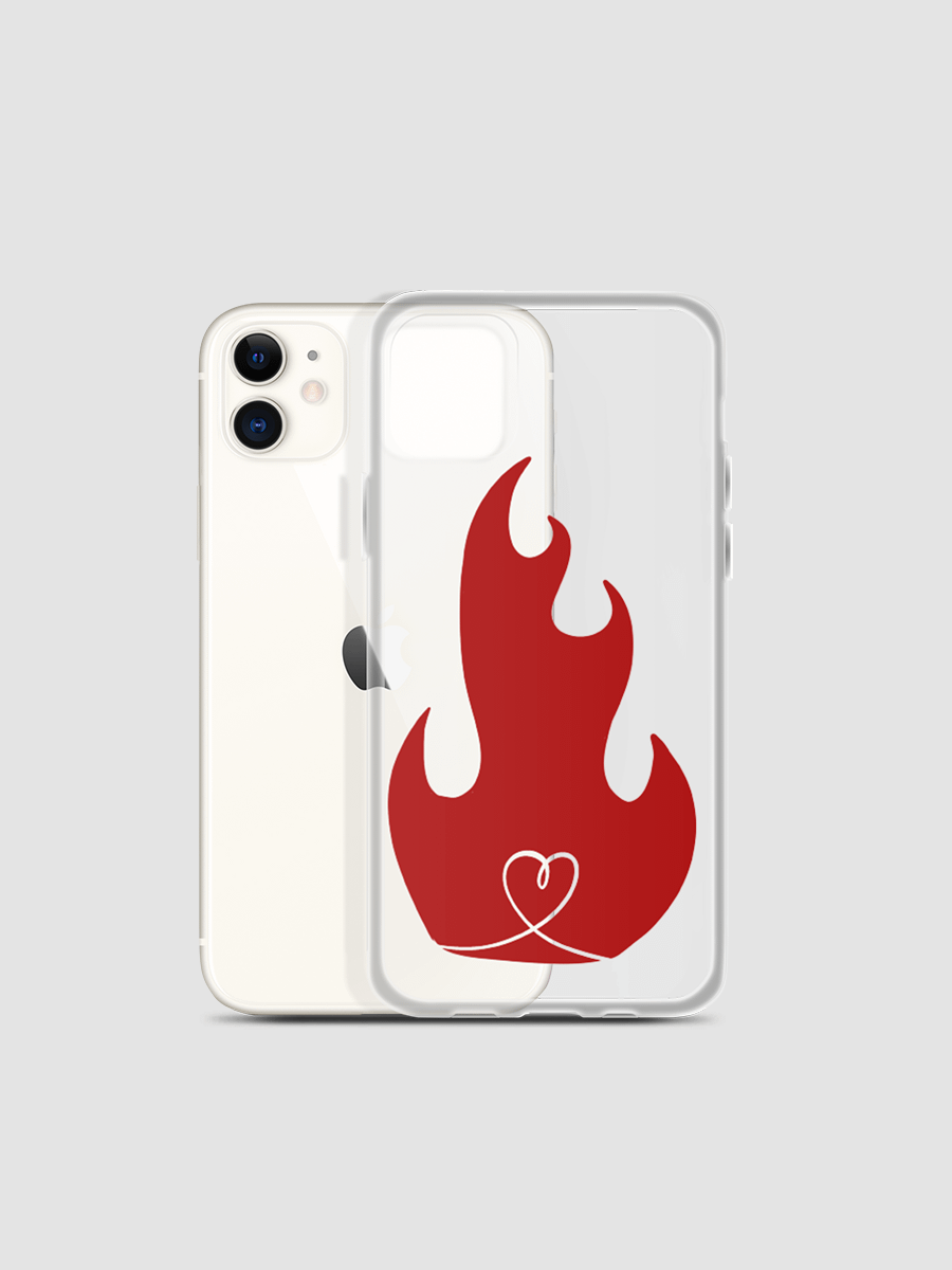 Red Fire IPhone Case product image (1)