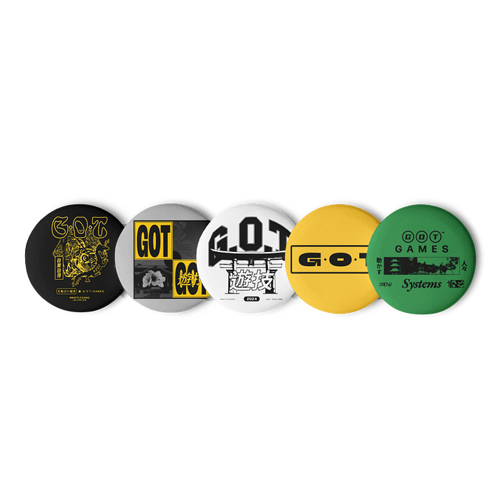 G.O.T PINS product image (1)