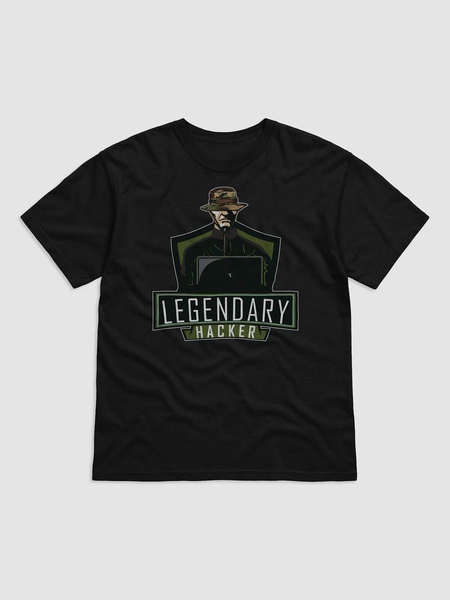 The Legendary Hacker Tee product image (8)