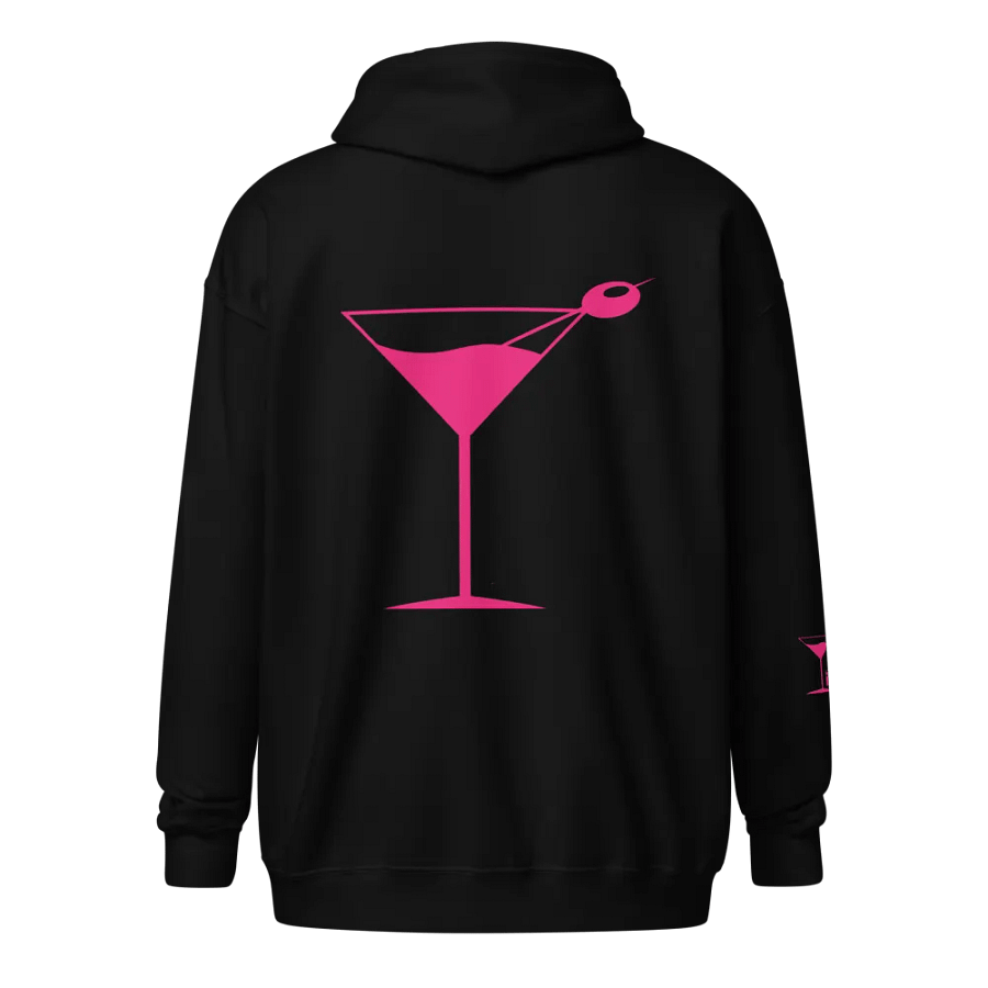 Bitchez Be Boozy Zip Up Hoodie product image (1)