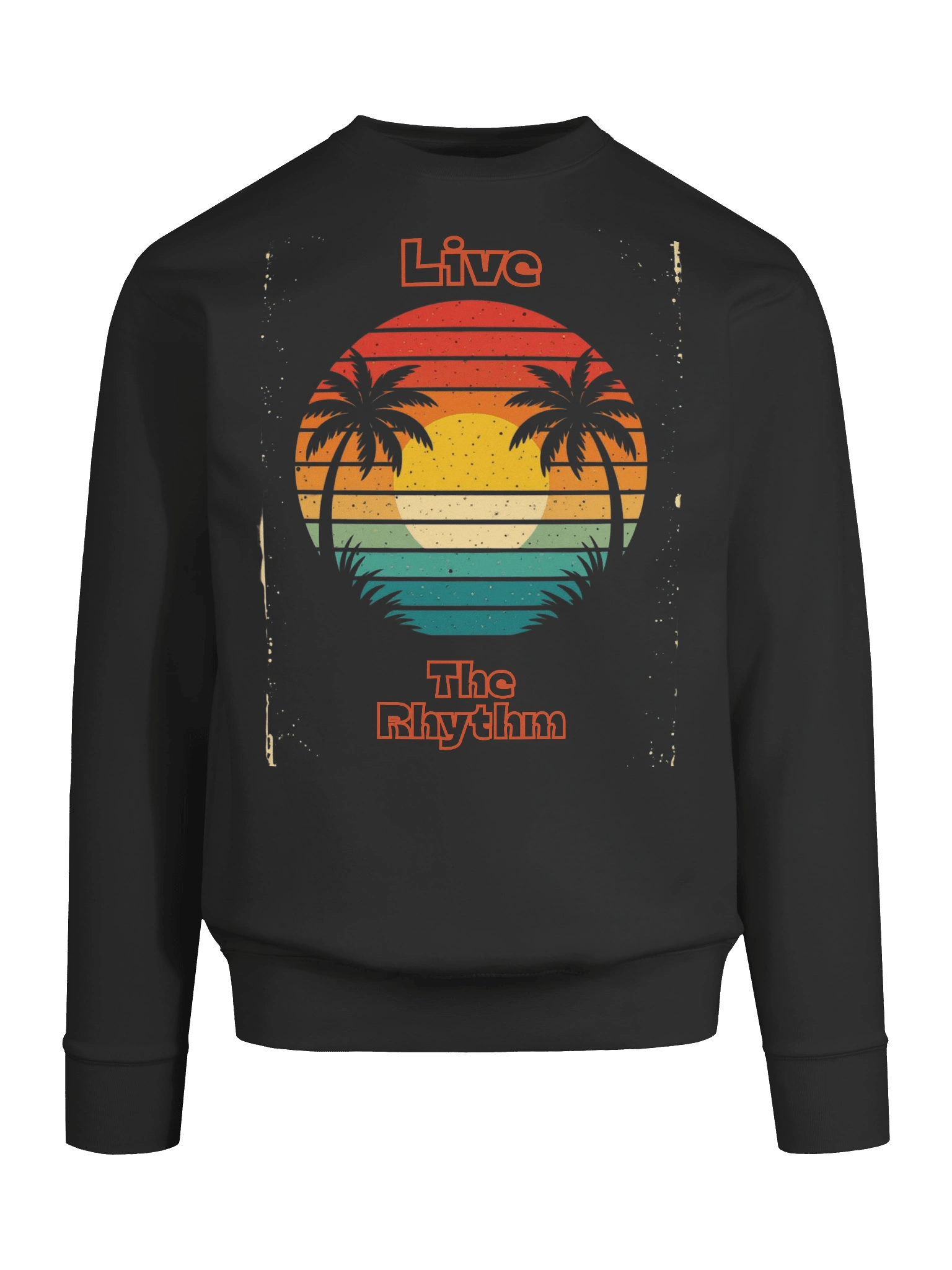 Sunset Rhythm Cotton Sweatshirt product image (76)