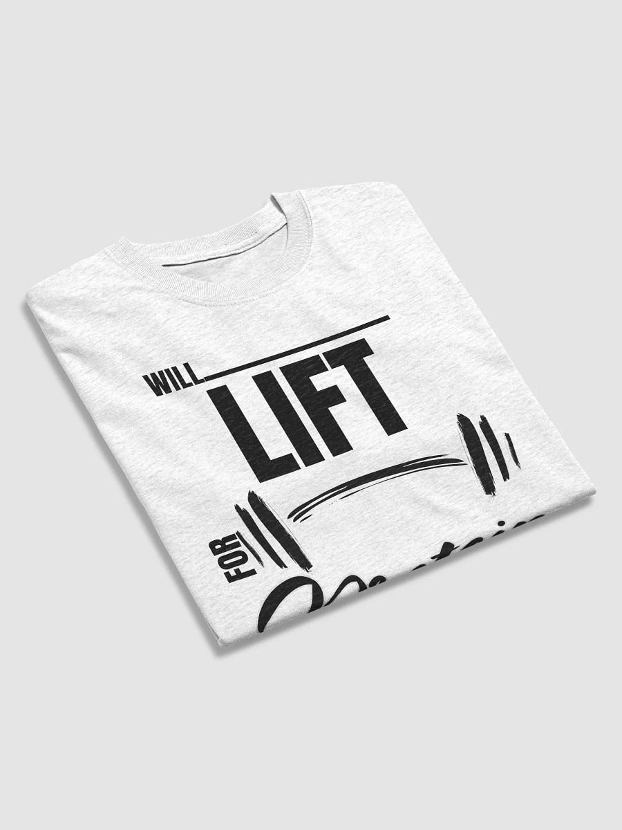 Lift to Fitness T-Shirt product image (21)