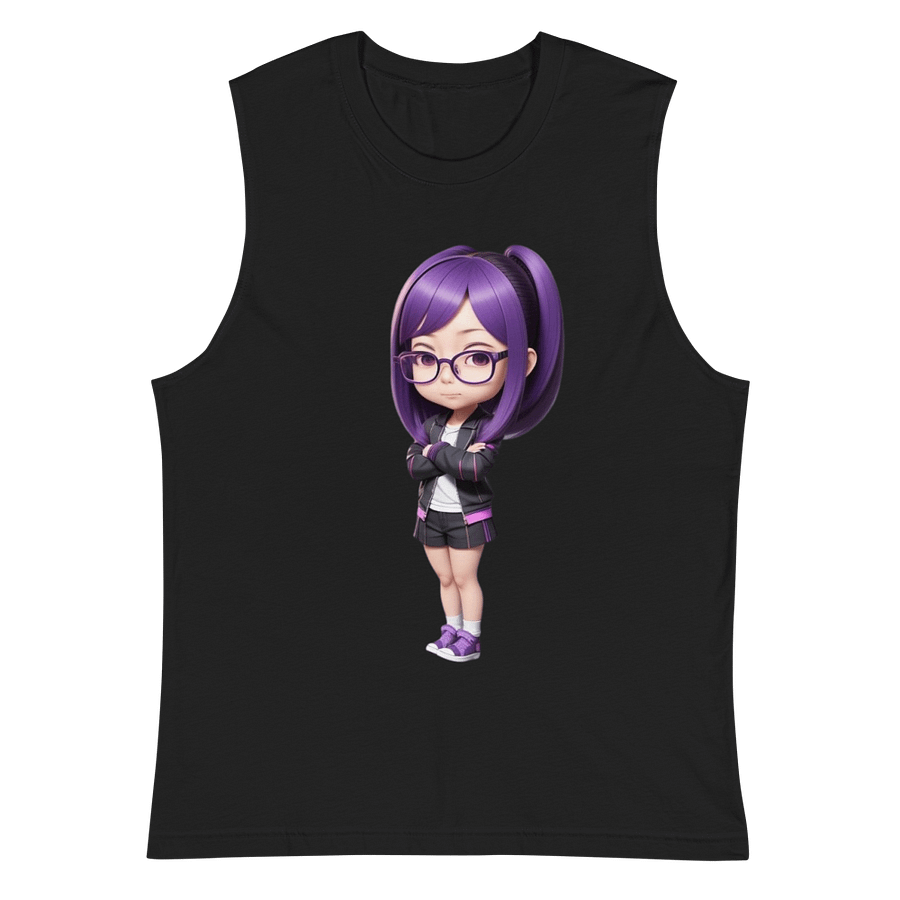 (PURPLE CHIBI) K Muscle Shirt product image (2)