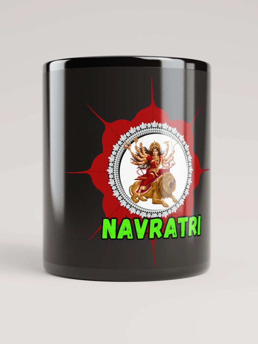 Navratri Cup/Mug - Enjoy the festival and Gift for your loved ones product image (1)