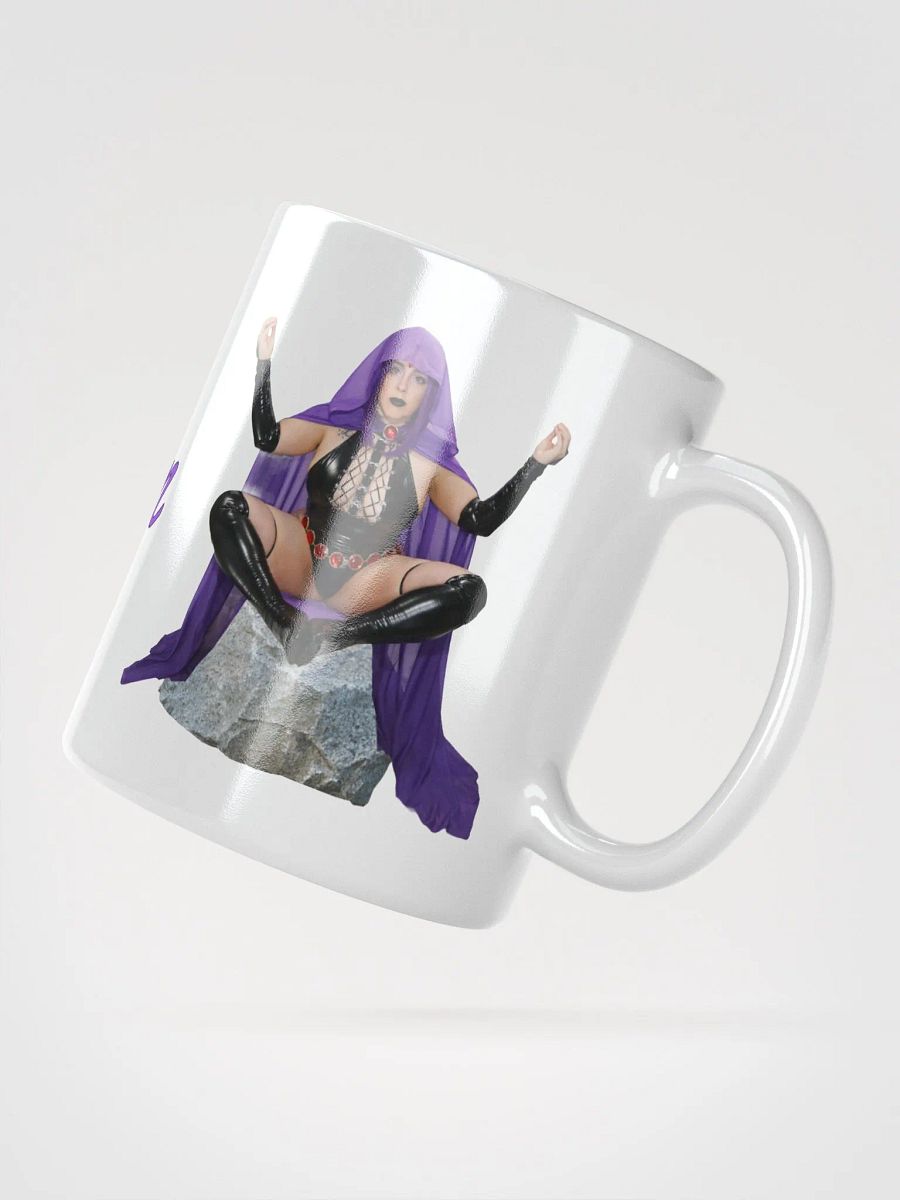 Raven White Mug product image (5)