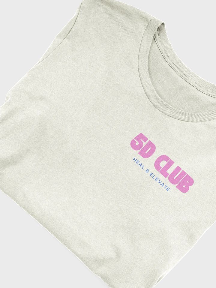 5D Club Official Tee product image (1)