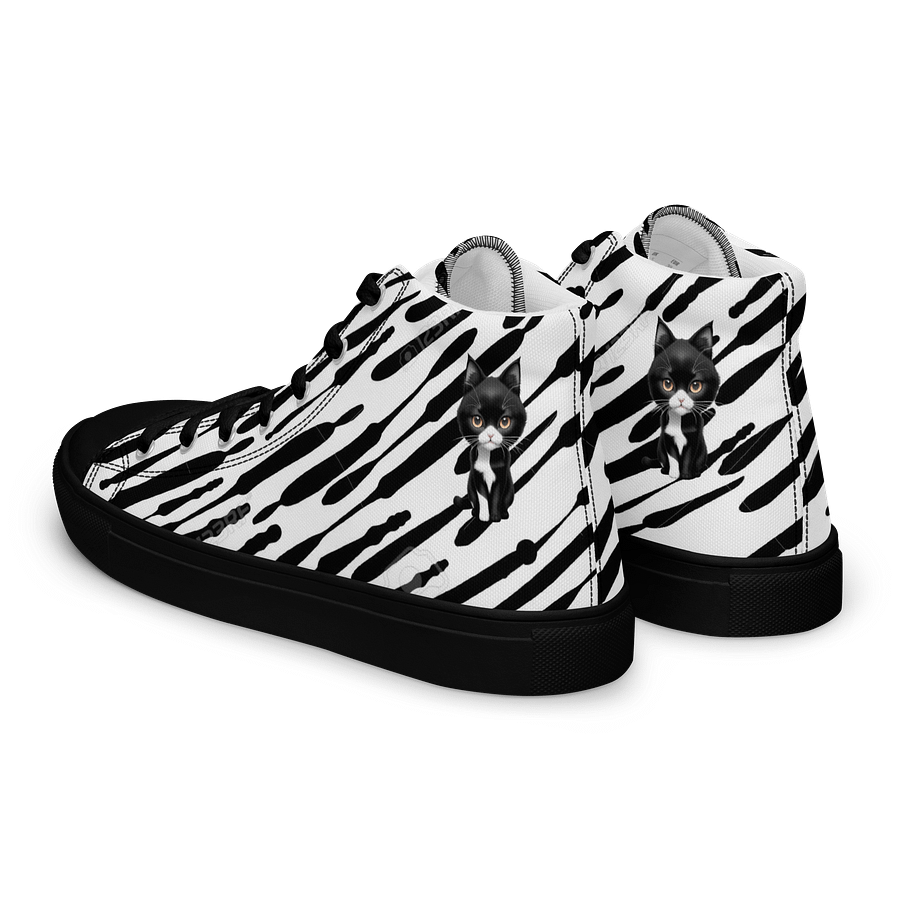 Buddy Women's High Top Canvas Shoes product image (5)