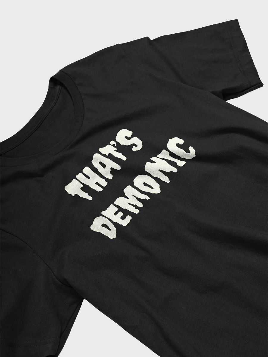 THAT’S DEMONIC Unisex Tee product image (3)