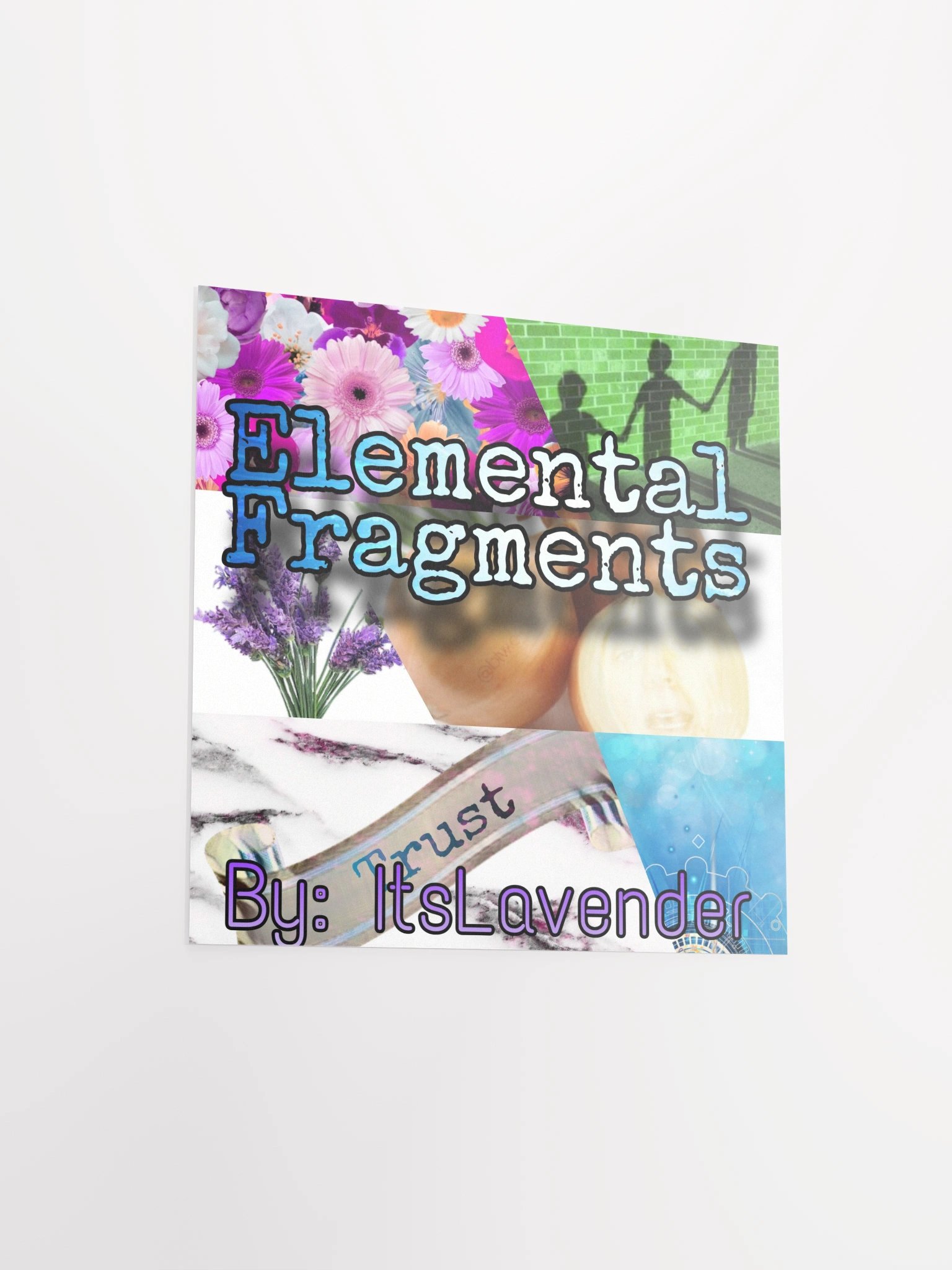 Elemental Fragments Cover Print product image (3)