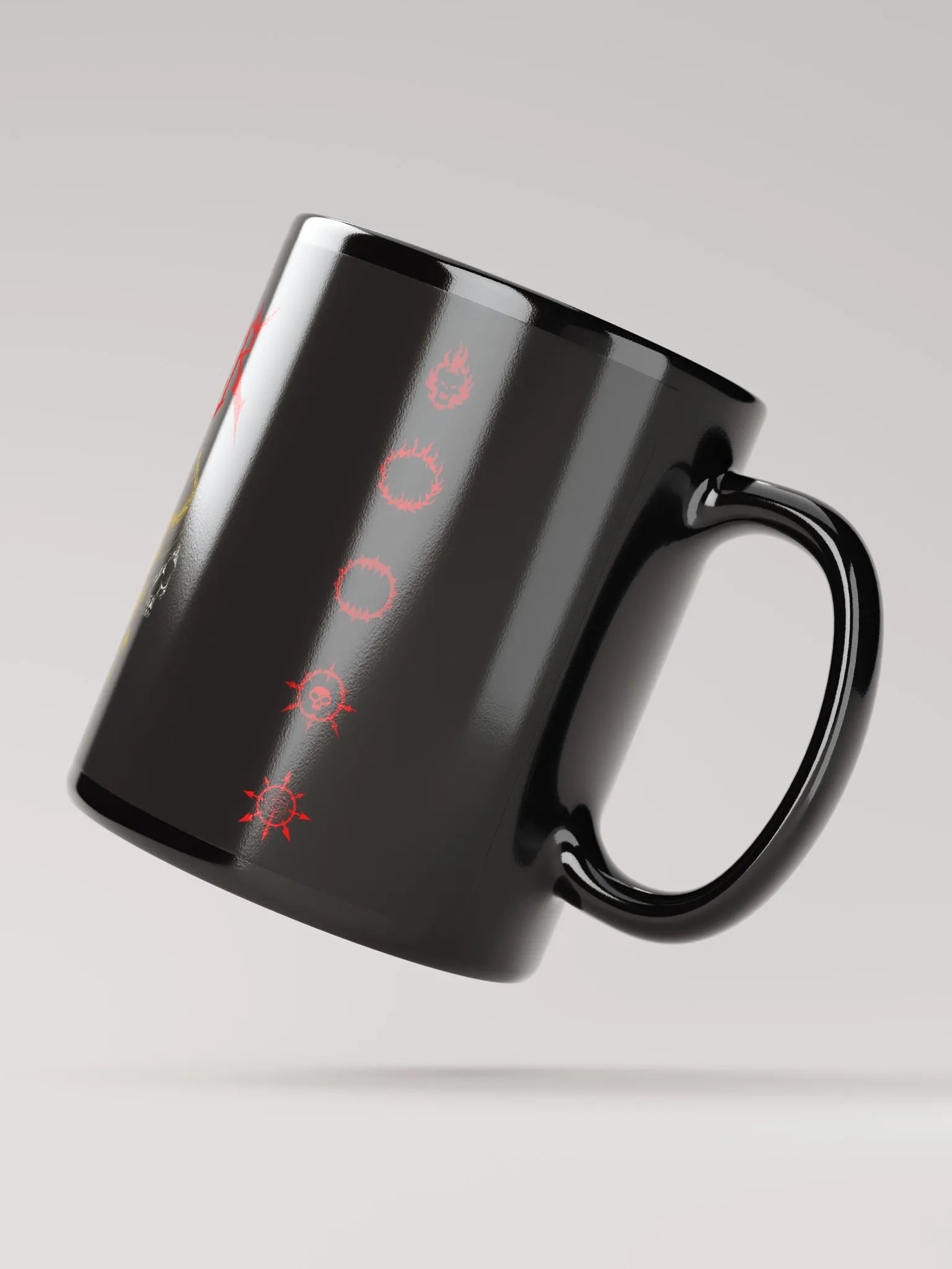 PURGE THE DAEMONS BLACK CERAMIC MUG product image (6)