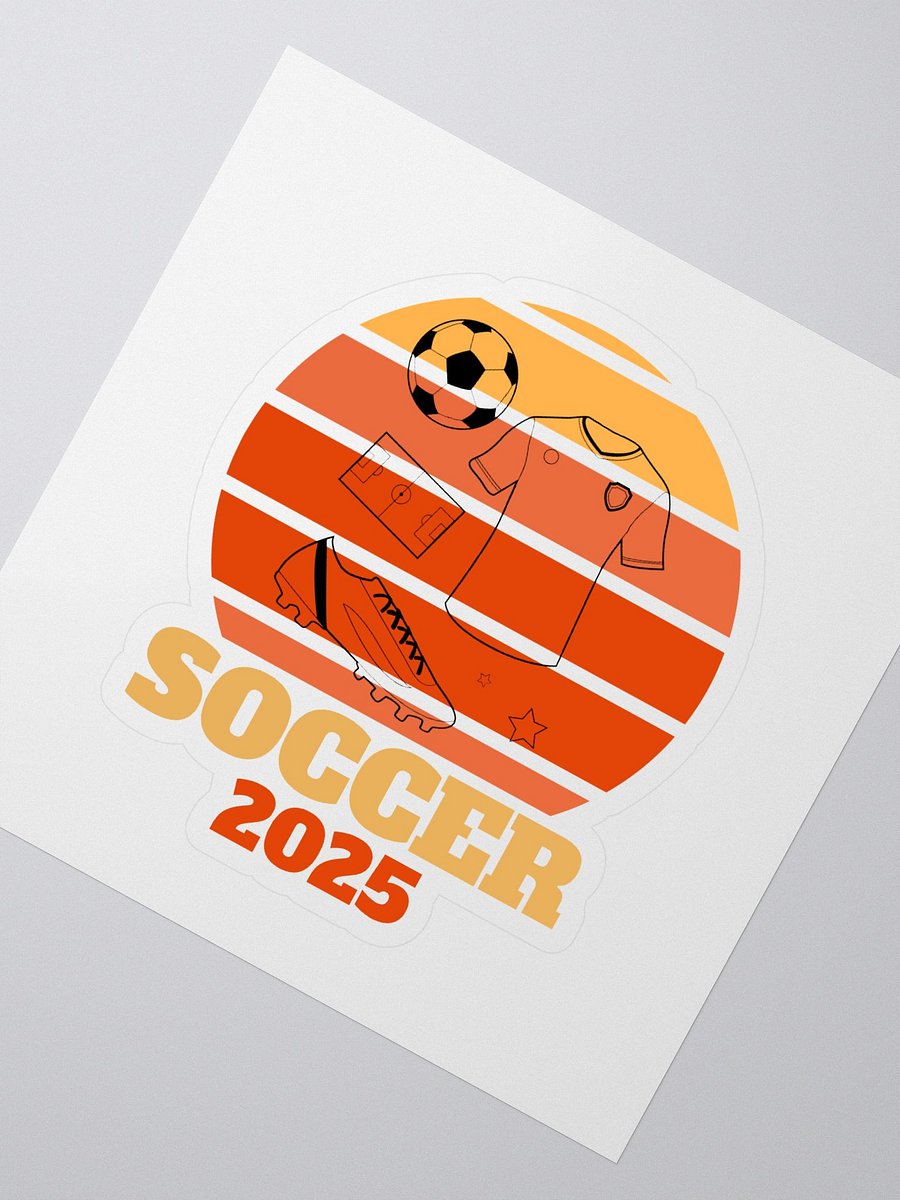 Soccer 2025 Vibrant Sticker Pack product image (3)