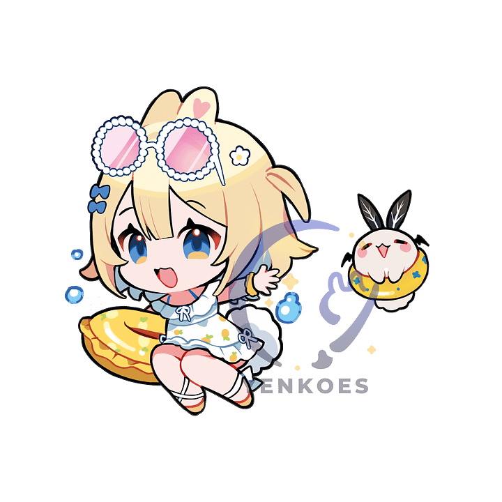 Yenkoes Summer Sticker Set product image (1)