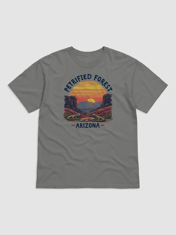 Petrified Sunset Desert T-Shirt product image (2)