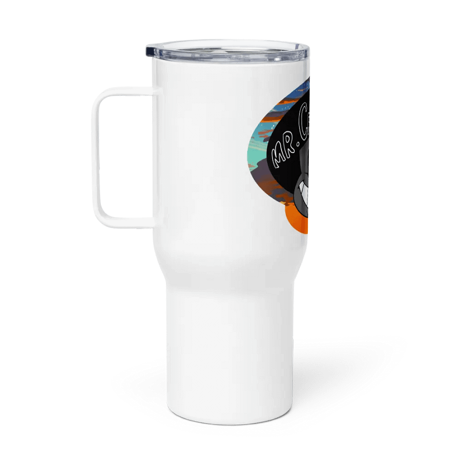 Mr.Crunchee Travel Mug with handle product image (1)