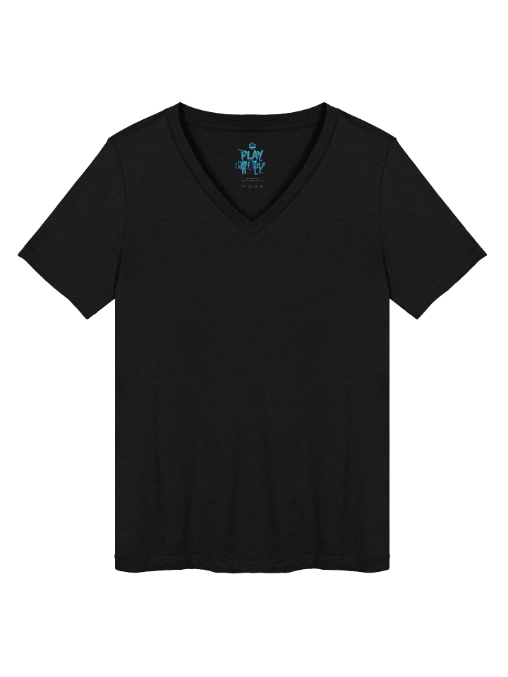Ladies Play Too V-Neck Tee product image (1)