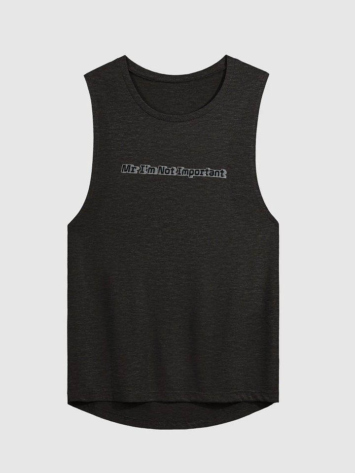 Women's Flowy Muscle Tank - Mr I'm Not Important product image (1)