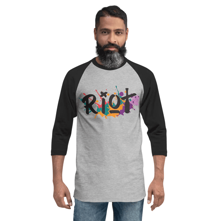 Riot Raglan Tee product image (10)