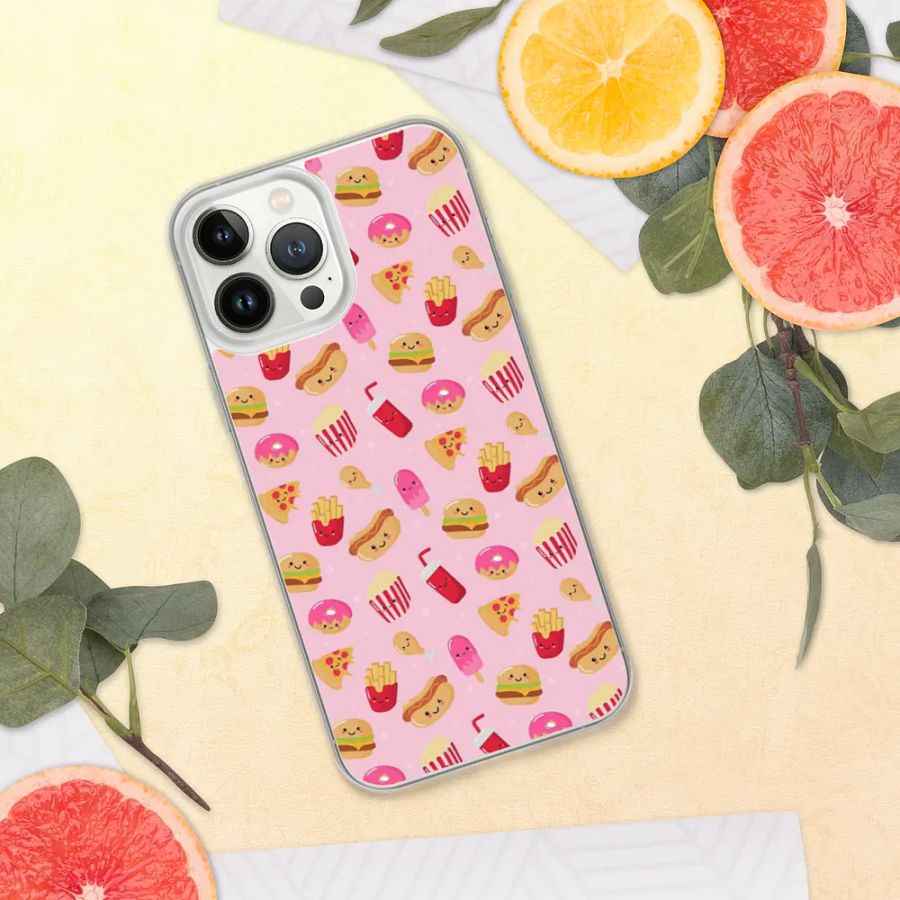 Whimsical Fast Food Fiesta iPhone Case product image (21)
